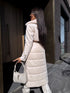 Coat "KOMBINĀCIJA HK30" - LIGHT BEIGE